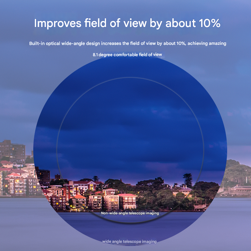 BOSMA Optimistic II 10X42 Binoculars