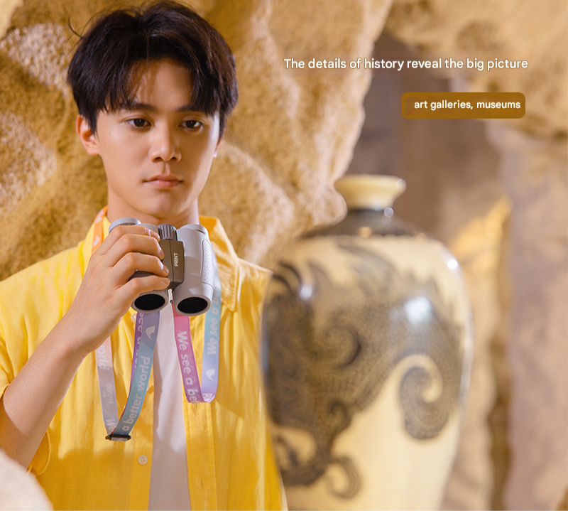 BOSMA YINGCAI 7X30 Leisure Outdoor Binoculars