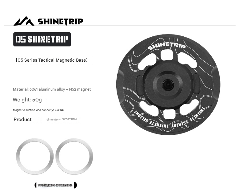 ShineTrip 05 Series Versatile Tactical Tray and Accessories