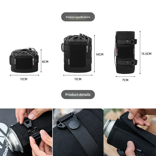 ShineTrip ST-05 Series Tactical Gas Tank Case