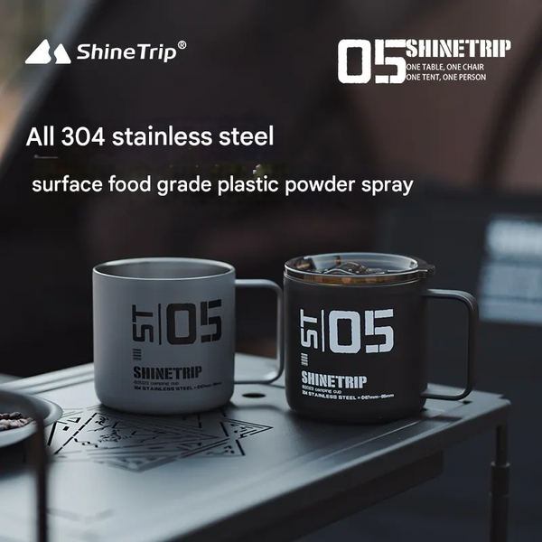 ShineTrip ST-05 Series Tactical Camping Cup