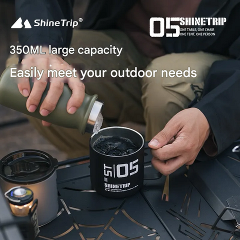 ShineTrip ST-05 Series Tactical Camping Cup