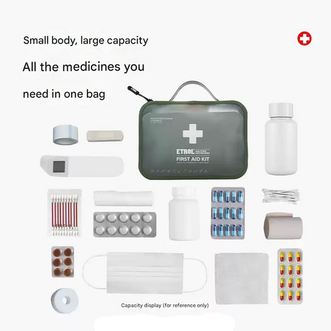 Etrol 3D First Aid Kit Full Set