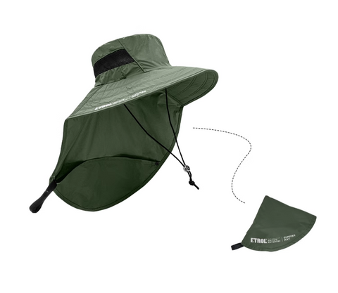 Etrol Sun Protection Bucket Hat