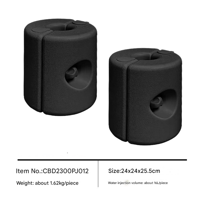 Blackdog Square Canopy 3x3m