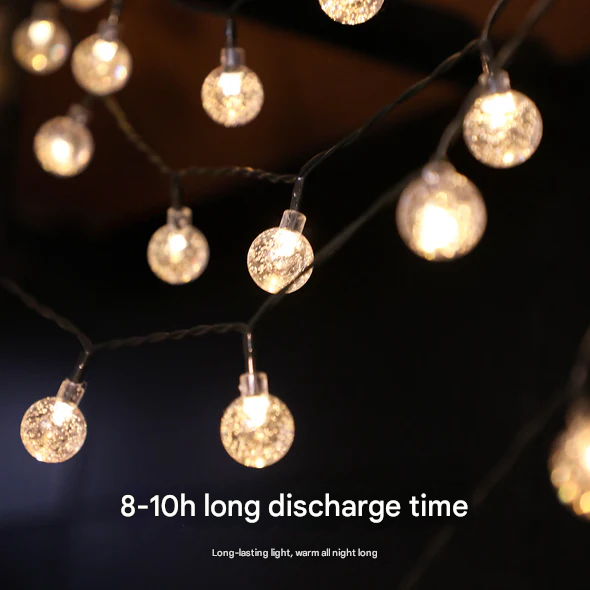 Discovery Adventures Solar String Lights 10m