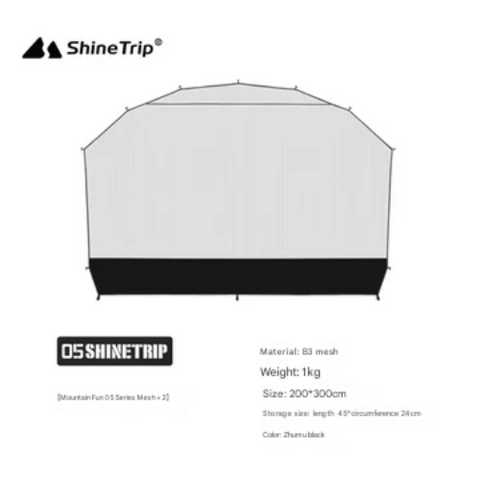 ShineTrip ST-05 Series Dome Shelter