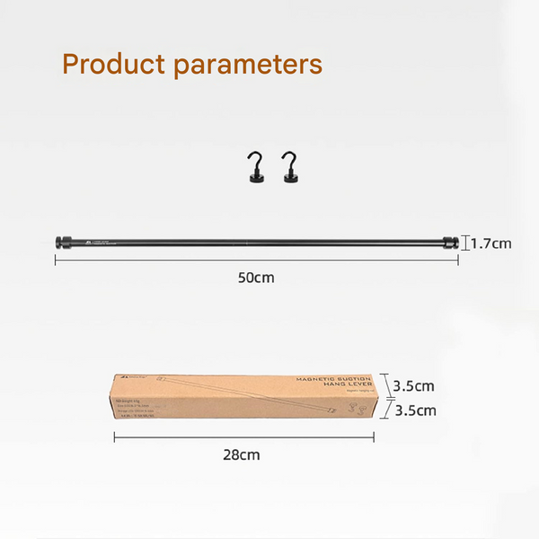 ShineTrip ST-05 Series Magnetic Hanging Rod