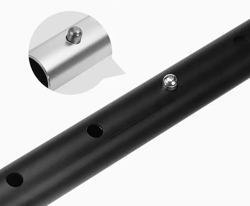 Etrol Giraffe Aluminum Alloy 2.8M Support Rod 2pcs