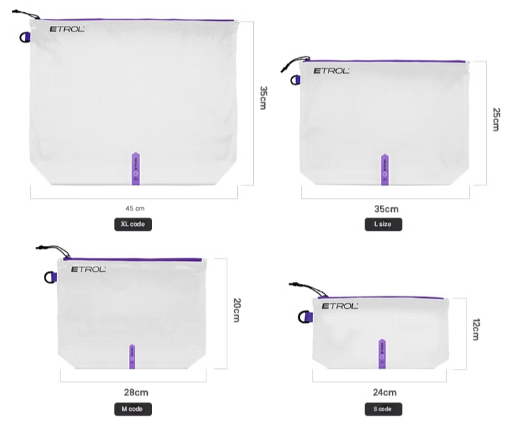 Etrol Travel Storage Bag