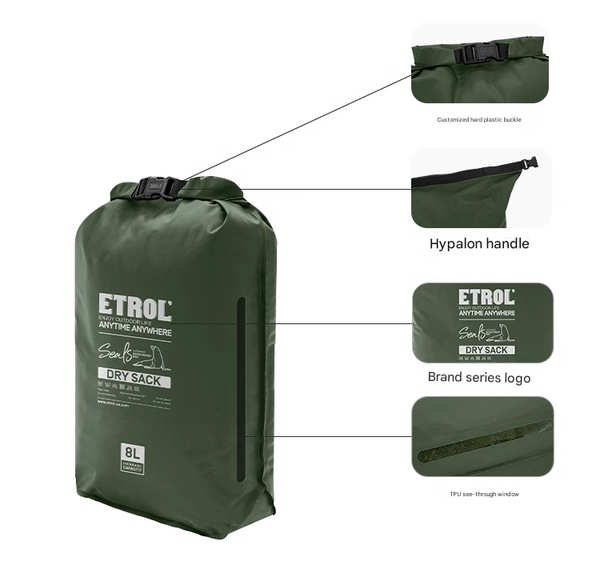 Etrol Waterproof Seal Dry Bag