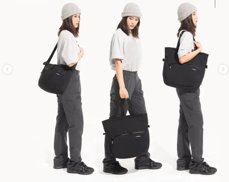 Naturehike Oxygen 2-in-1 Roll-top Crossbody Bag