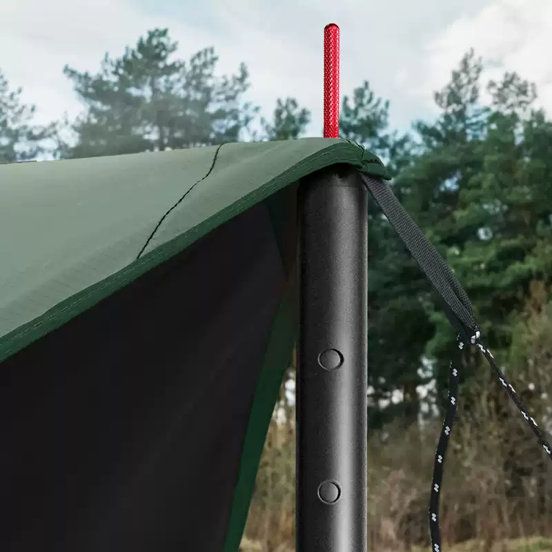 Etrol Giraffe Aluminum Alloy 2.8M Support Rod 2pcs