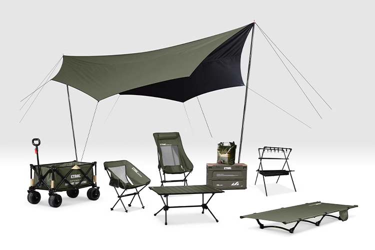 Etrol Giraffe Aluminum Alloy 2.8M Support Rod 2pcs