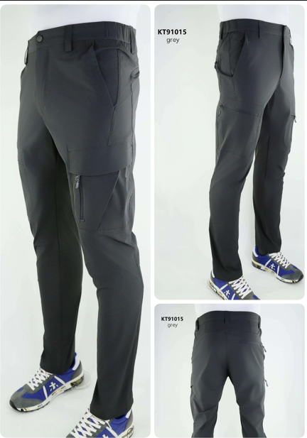 KongurTagh 91015 Multi-Pocket Quick Dry Pants