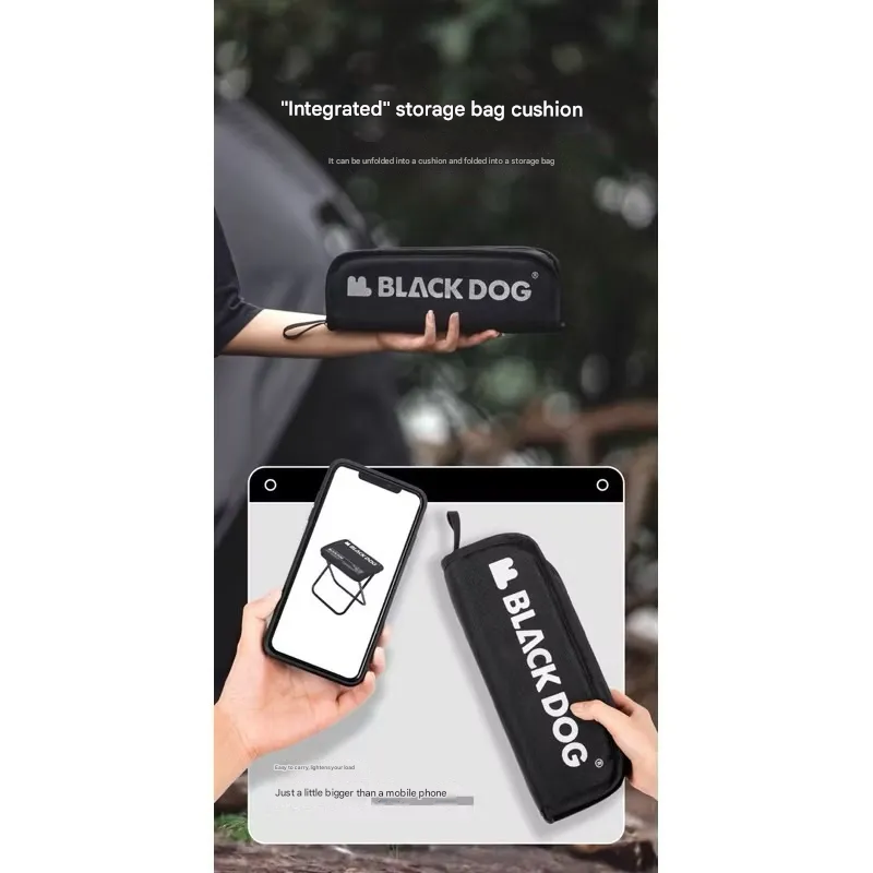 Blackdog Zhao Ye Portable Folding Campstool