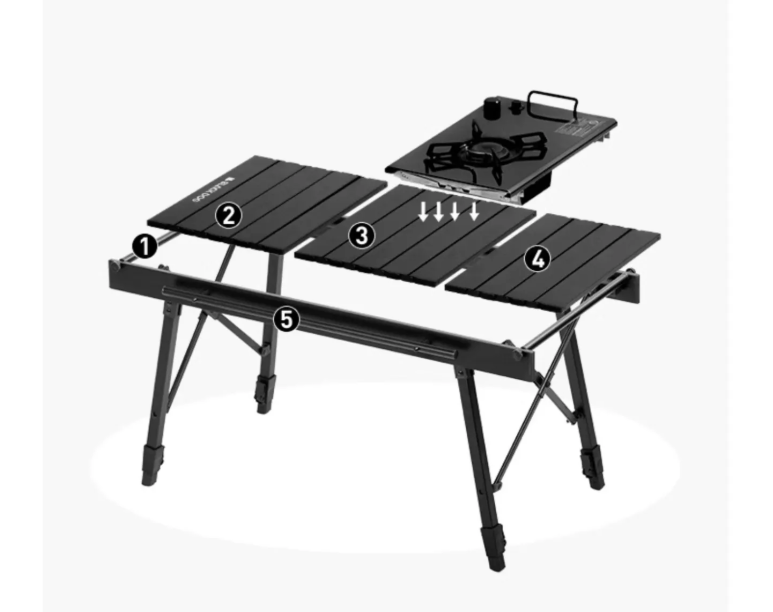 Blackdog IGT Folding Lift Table