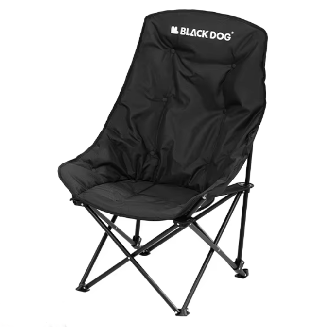 Blackdog Floating Moon Thickened Outdoor High Back Folding Chair