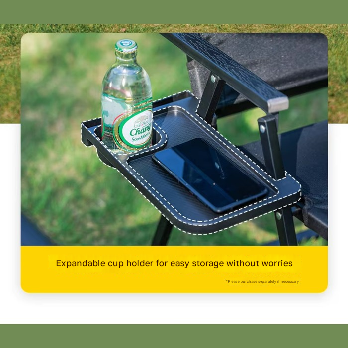 Blackdog Side Shelves for Chair