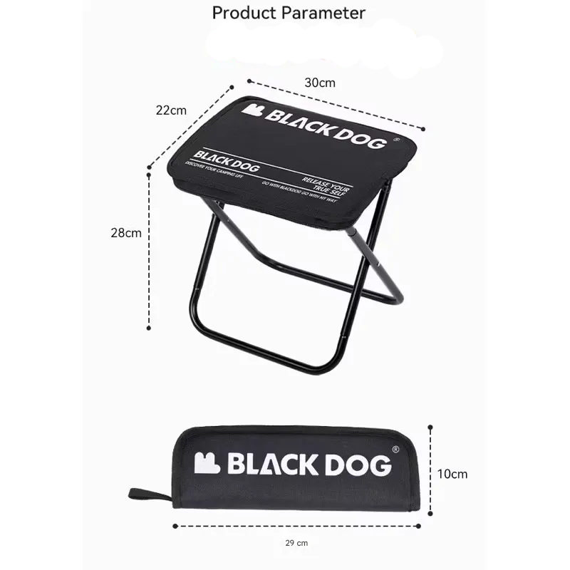 Blackdog Zhao Ye Portable Folding Campstool