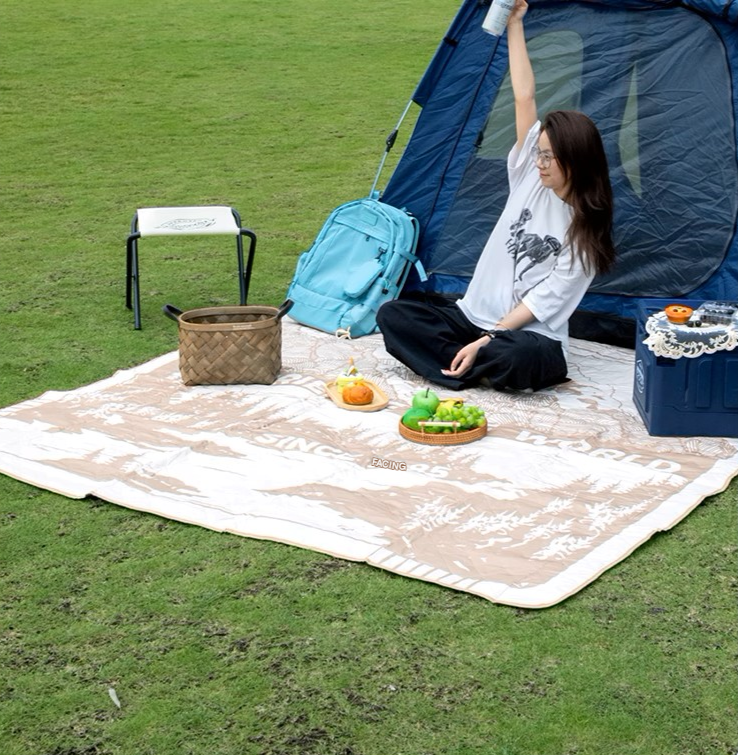 Discovery Adventures Experience The World Picnic Mat