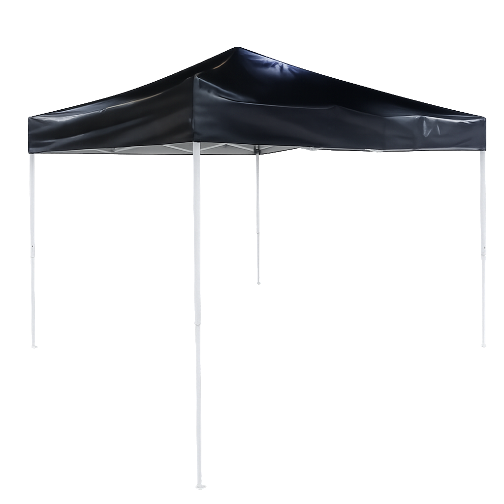 GL Lightweight Canopy Thick Silver Coated w/ Bag 3x3M