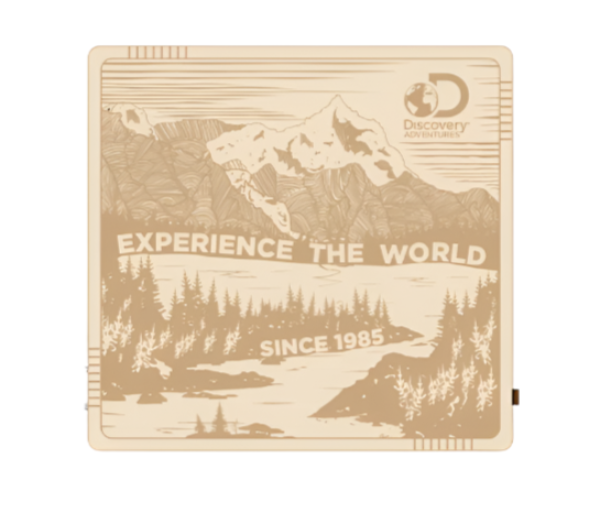 Discovery Adventures Experience The World Picnic Mat