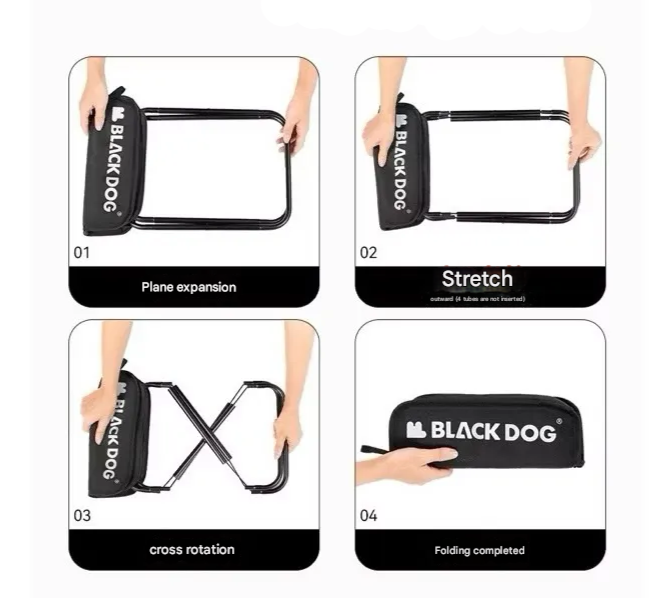 Blackdog Zhao Ye Portable Folding Campstool