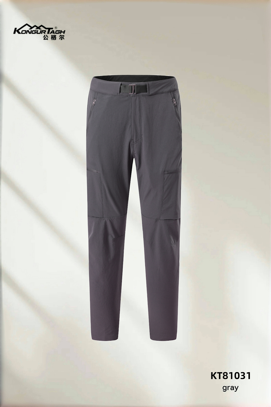 KongurTagh KT81031 Multi Pocket Belt Quick Dry Pants