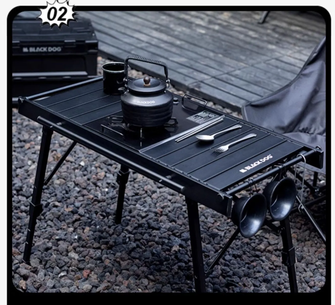 Blackdog IGT Folding Lift Table