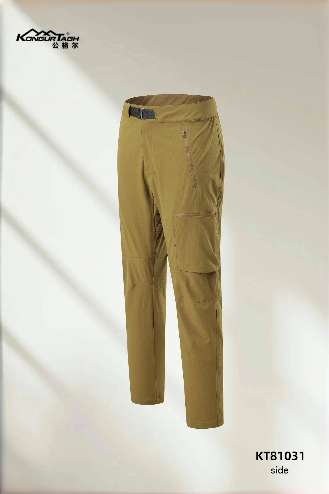 KongurTagh KT81031 Multi Pocket Belt Quick Dry Pants