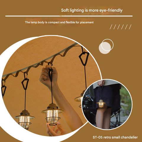 ShineTrip ST-05 Series Retro Hanging Light