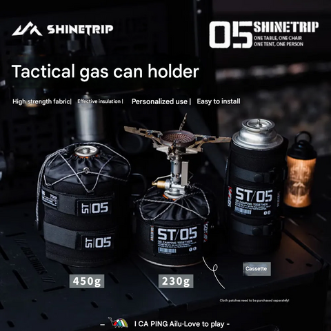 ShineTrip ST-05 Series Tactical Gas Tank Case