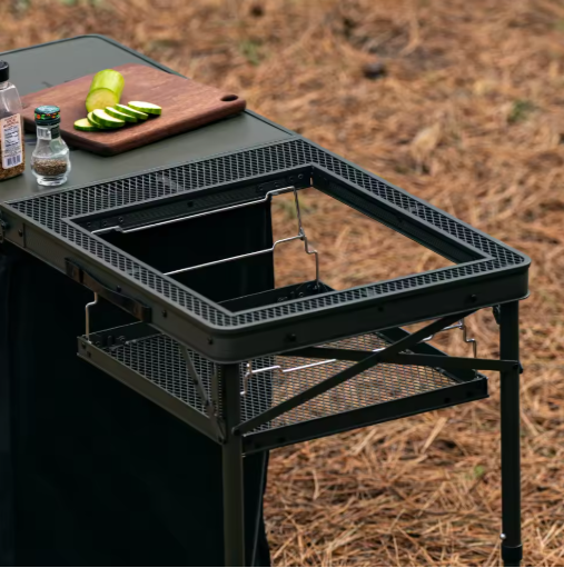KZM Wild Field Cabinet Kitchen Table