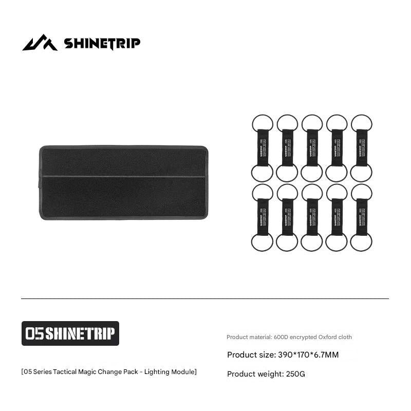 ShineTrip Tactical Magic Change Pack Black (SHI88/89)