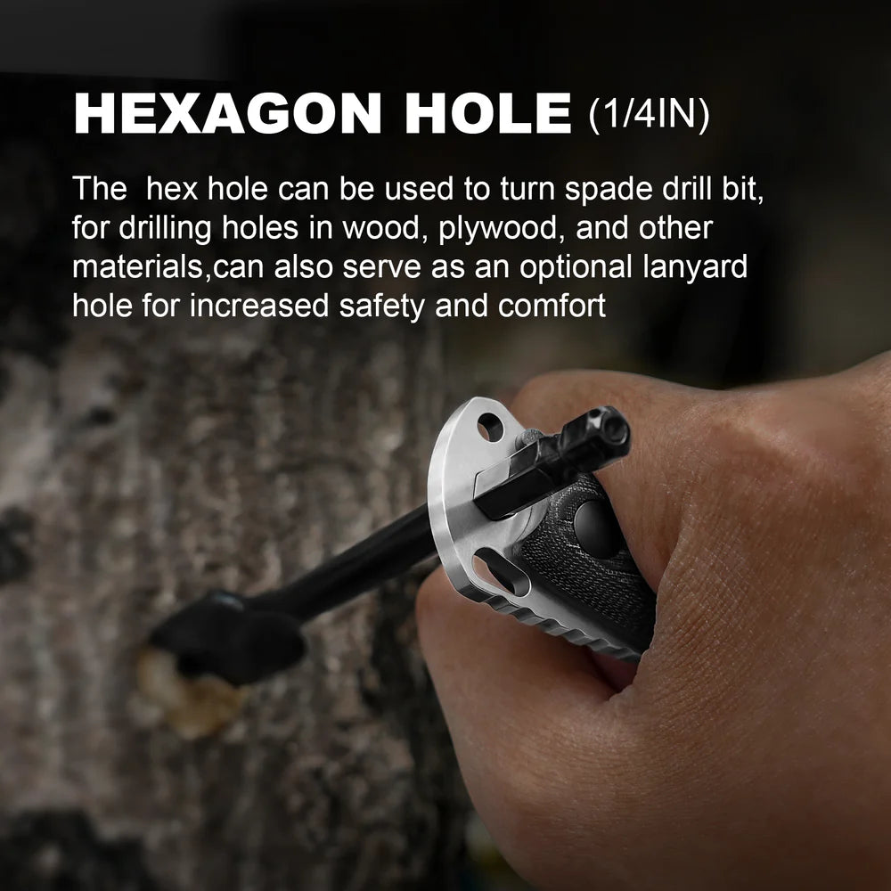 KIZER Ursa Major Nitro-V Blade Micarta Handle 4.43"