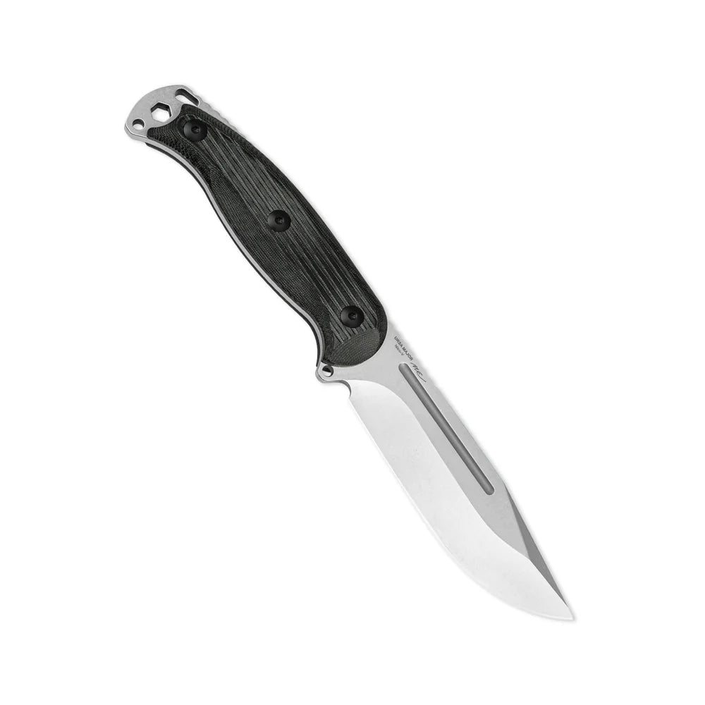 KIZER Ursa Major Nitro-V Blade Micarta Handle 4.43"