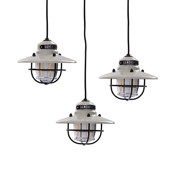 BAREBONES Edison String Lights 3pcs