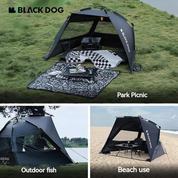 black dog zelt Blackdog Automatic Sunshade Tent – GL Extra Enterprise