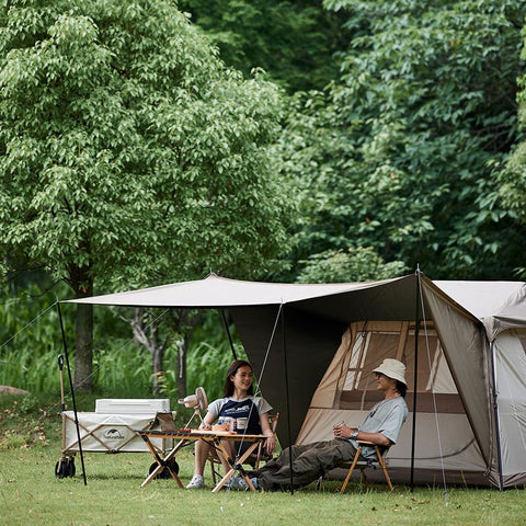 Naturehike Village 5.0 2nd Gen Quick Open Tent 4p