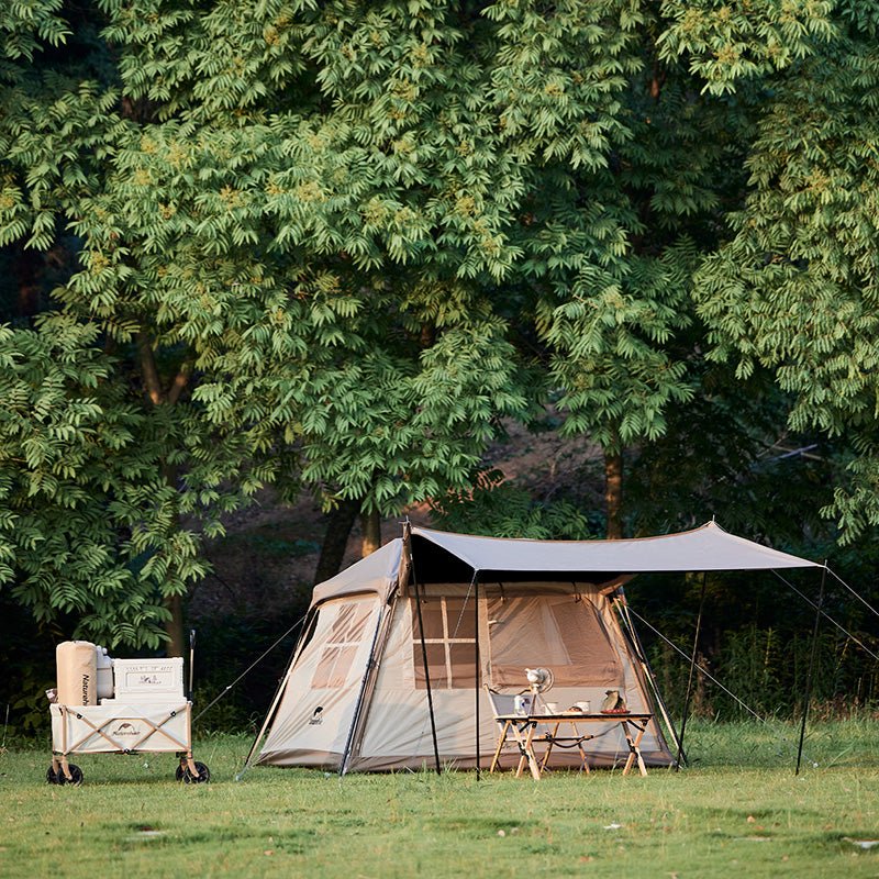 Naturehike Village 5.0 2nd Gen Quick Open Tent 4p – GL Extra