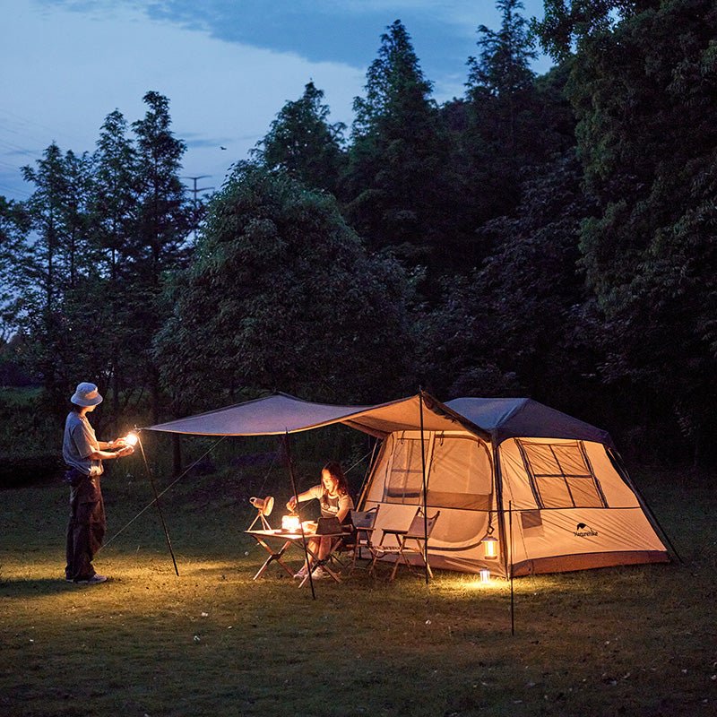 Naturehike Village 5.0 2nd Gen Quick Open Tent 4p – GL Extra