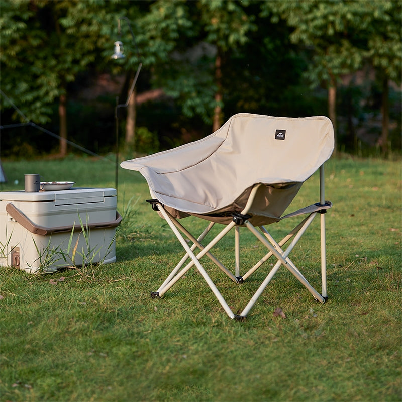 Naturehike Gathering X-Shaped Chair w/ Armrest