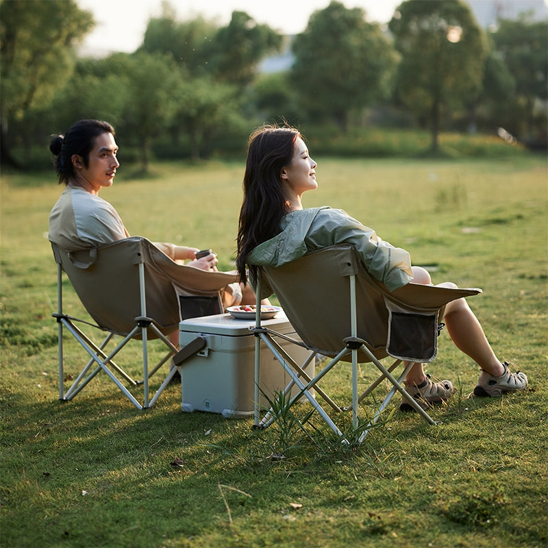 Naturehike Gathering X-Shaped Chair w/ Armrest