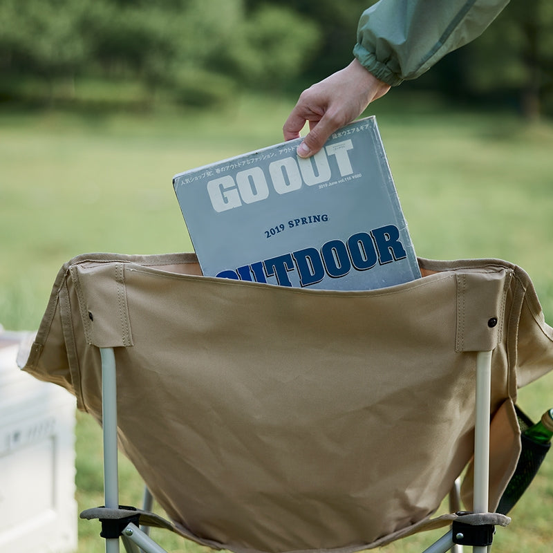 Naturehike Gathering X-Shaped Chair w/ Armrest