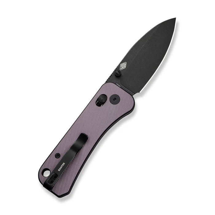 WEKNIFE Banter 2 Thumb Stud & Crossbar Lock Knife