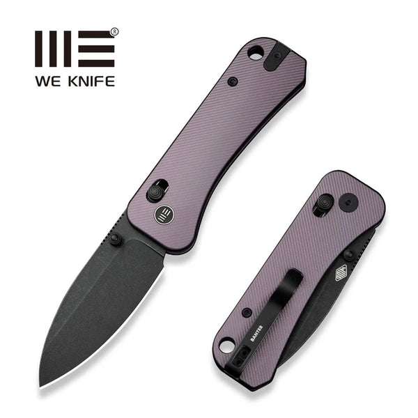 WEKNIFE Banter 2 Thumb Stud & Crossbar Lock Knife