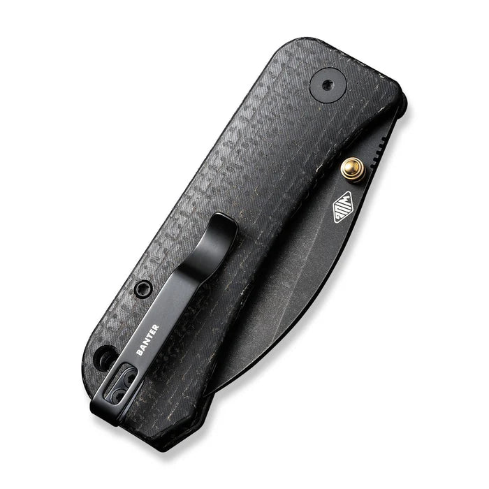 WEKNIFE Banter Wharncliffe Thumb Stud Knife