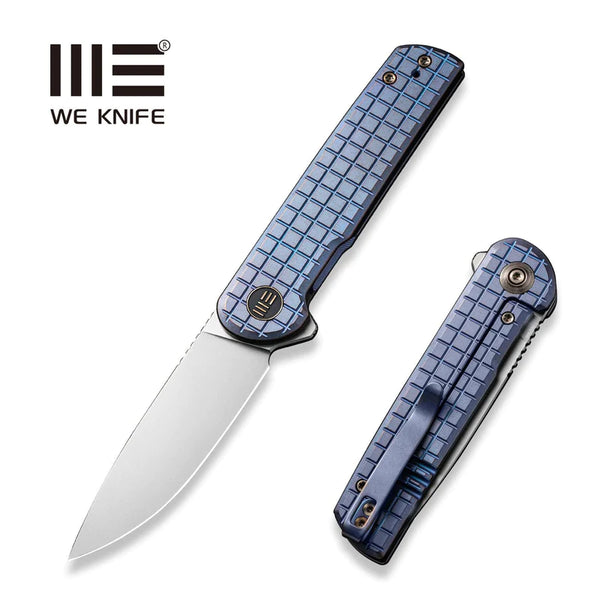 WEKNIFE Charith Flipper Knife Titanium Handle