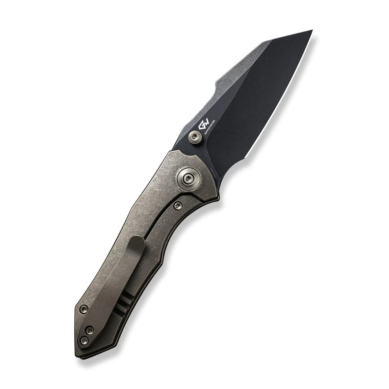 WEKNIFE High Fin Folding Pocket Knife